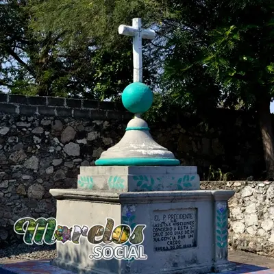 2012 - Iglesia 'El Calvario' de Tlaltizapán, Morelos